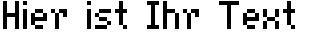 Ihre Vorschau von der Schriftart AdvoCut