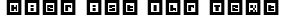 Ihre Vorschau von der Schriftart Metrobot