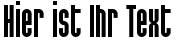Ihre Vorschau von der Schriftart SF Port McKenzie