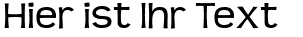 Ihre Vorschau von der Schriftart Teen