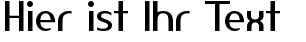 Ihre Vorschau von der Schriftart Amerika Sans
