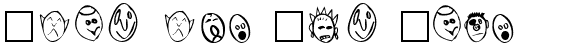 Ihre Vorschau von der Schriftart Crud Heads