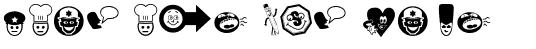 Ihre Vorschau von der Schriftart Goodhead