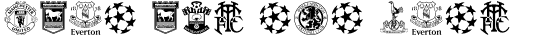 Ihre Vorschau von der Schriftart Premiership