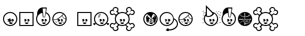 Ihre Vorschau von der Schriftart The Kids