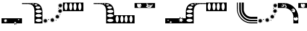 Ihre Vorschau von der Schriftart Bordermon
