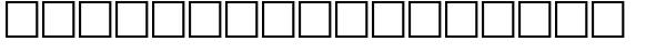 Ihre Vorschau von der Schriftart Eileens Medium Zodiac