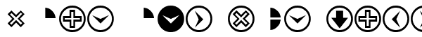 Ihre Vorschau von der Schriftart Pizzadude Bullets