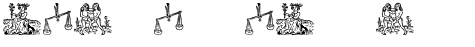 Ihre Vorschau von der Schriftart Tierkreis 3