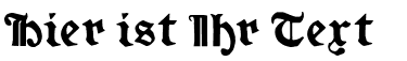 Ihre Vorschau von der Schriftart Minim