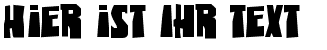 Ihre Vorschau von der Schriftart Eastwood