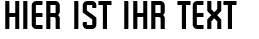 Ihre Vorschau von der Schriftart Featured Item