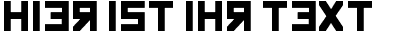 Ihre Vorschau von der Schriftart Kremlin