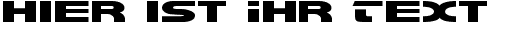Ihre Vorschau von der Schriftart Galant