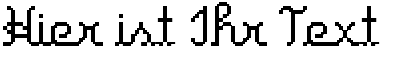 Ihre Vorschau von der Schriftart Primus Script