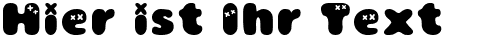 Ihre Vorschau von der Schriftart Bambino