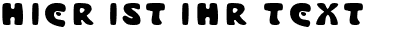 Ihre Vorschau von der Schriftart Moderno