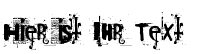 Ihre Vorschau von der Schriftart Cocaine Sans