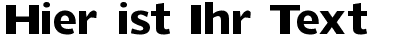 Ihre Vorschau von der Schriftart Dorado Headline