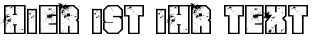 Ihre Vorschau von der Schriftart Even Badder Mofo