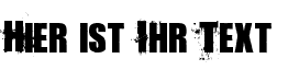 Ihre Vorschau von der Schriftart Living Hell