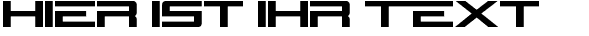 Ihre Vorschau von der Schriftart N-Gage