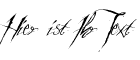 Ihre Vorschau von der Schriftart a Theme for a Murder