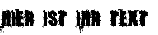 Ihre Vorschau von der Schriftart Stone Cold