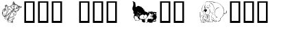 Ihre Vorschau von der Schriftart Catt Art