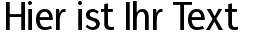 Ihre Vorschau von der Schriftart Francophil sans