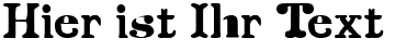 Ihre Vorschau von der Schriftart Versu