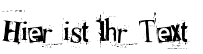 Ihre Vorschau von der Schriftart Got Heroin?