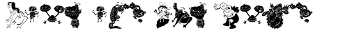 Ihre Vorschau von der Schriftart Art Monsters
