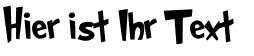 Ihre Vorschau von der Schriftart Grinched