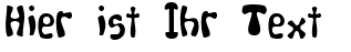 Ihre Vorschau von der Schriftart Levity