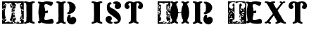 Ihre Vorschau von der Schriftart Veneto