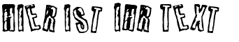 Ihre Vorschau von der Schriftart Busseta