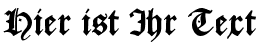 Ihre Vorschau von der Schriftart Caslonish Fraxx