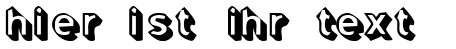 Ihre Vorschau von der Schriftart coming soon