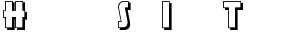 Ihre Vorschau von der Schriftart Dancing Donuts