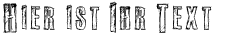 Ihre Vorschau von der Schriftart Fail