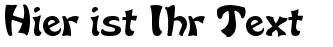 Ihre Vorschau von der Schriftart French Grotesque