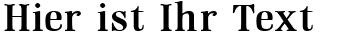 Ihre Vorschau von der Schriftart GM Hightop