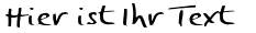 Ihre Vorschau von der Schriftart JP Hand