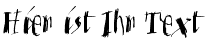 Ihre Vorschau von der Schriftart MKristall