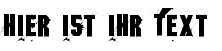 Ihre Vorschau von der Schriftart 1 One