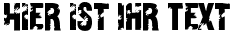 Ihre Vorschau von der Schriftart Viva Allende