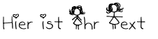 Ihre Vorschau von der Schriftart Kaileen