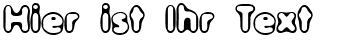 Ihre Vorschau von der Schriftart Outer Sider