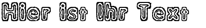 Ihre Vorschau von der Schriftart Raydiate